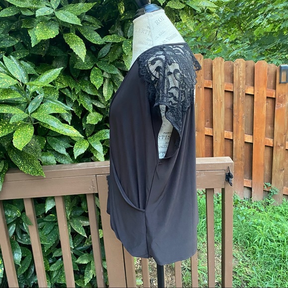 Forever 21 Size 2X Black Shirt - Picture 13 of 16